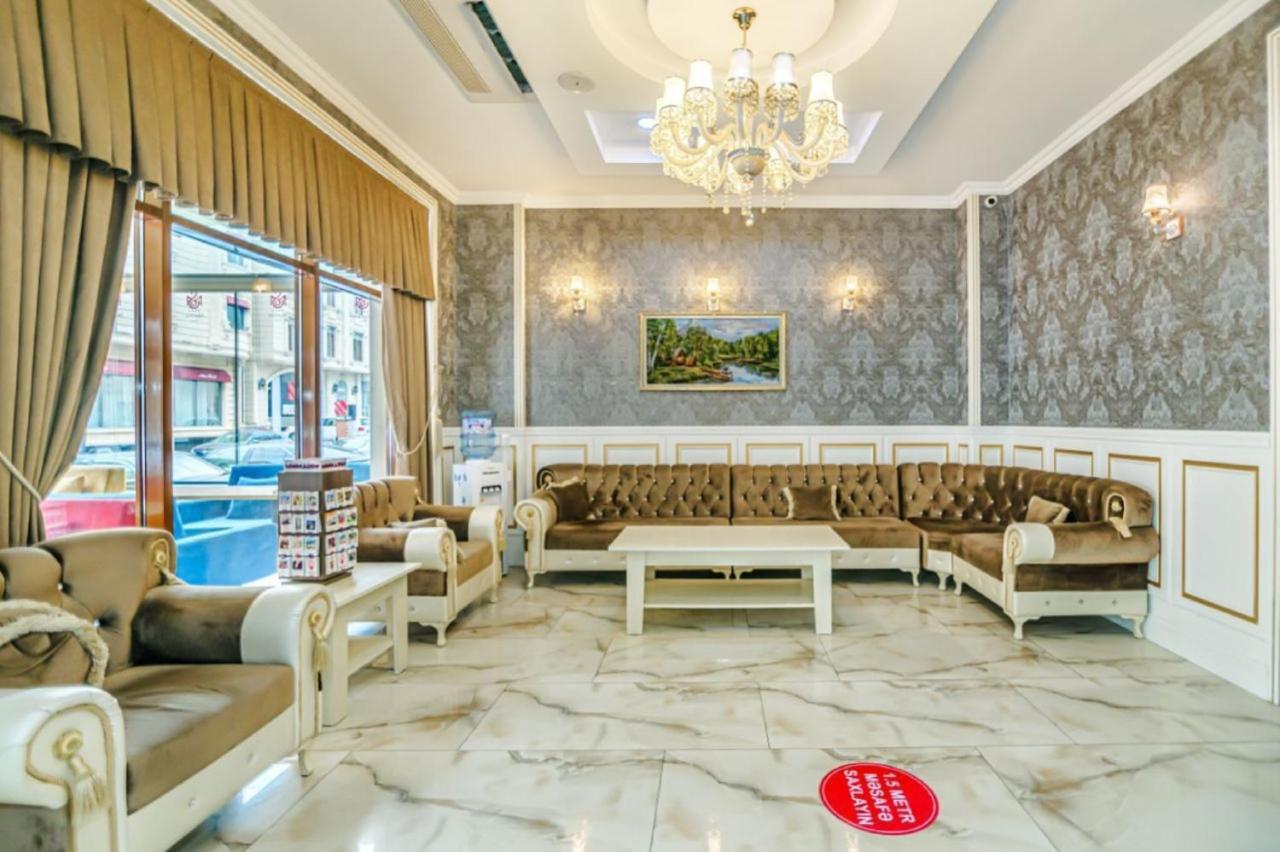 Maris Hotel Baku Luaran gambar