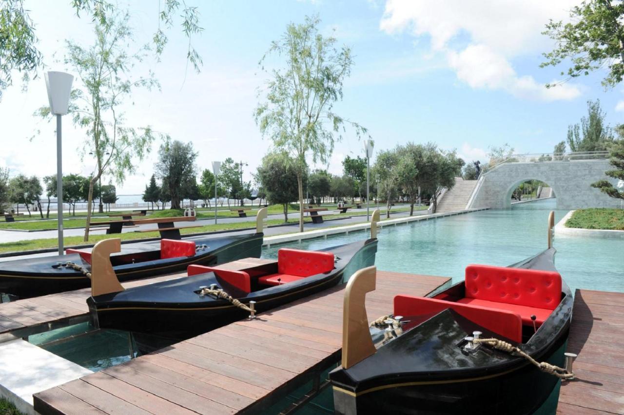 Maris Hotel Baku Luaran gambar