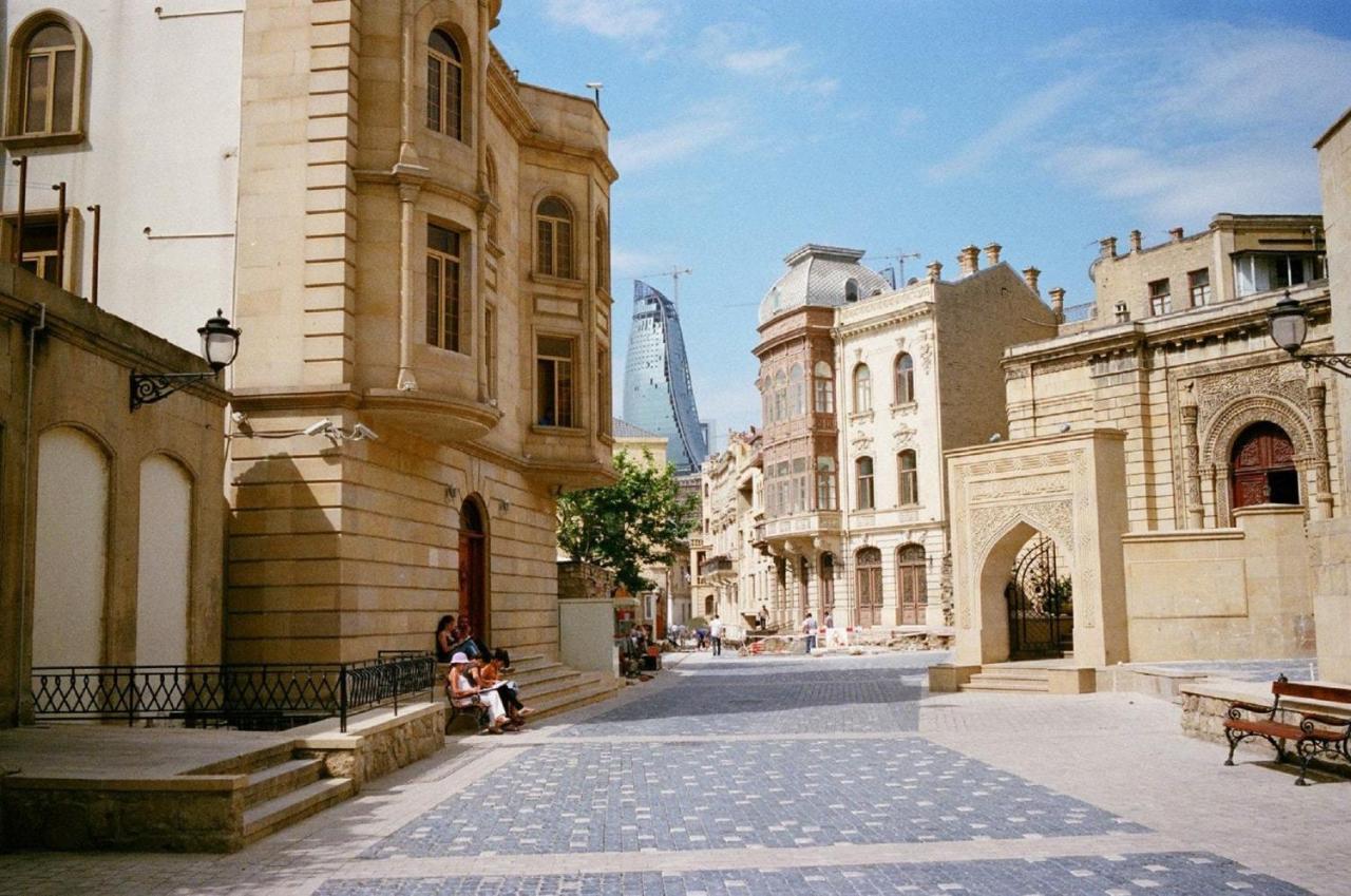Maris Hotel Baku Luaran gambar