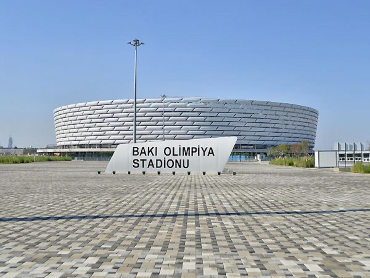 Maris Hotel Baku Luaran gambar
