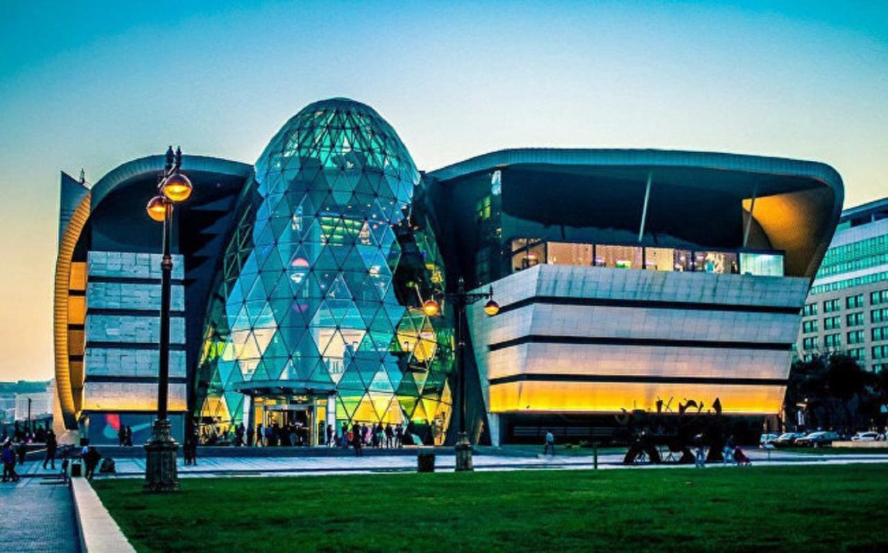 Maris Hotel Baku Luaran gambar