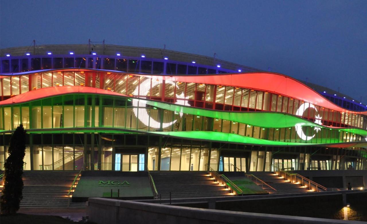 Maris Hotel Baku Luaran gambar