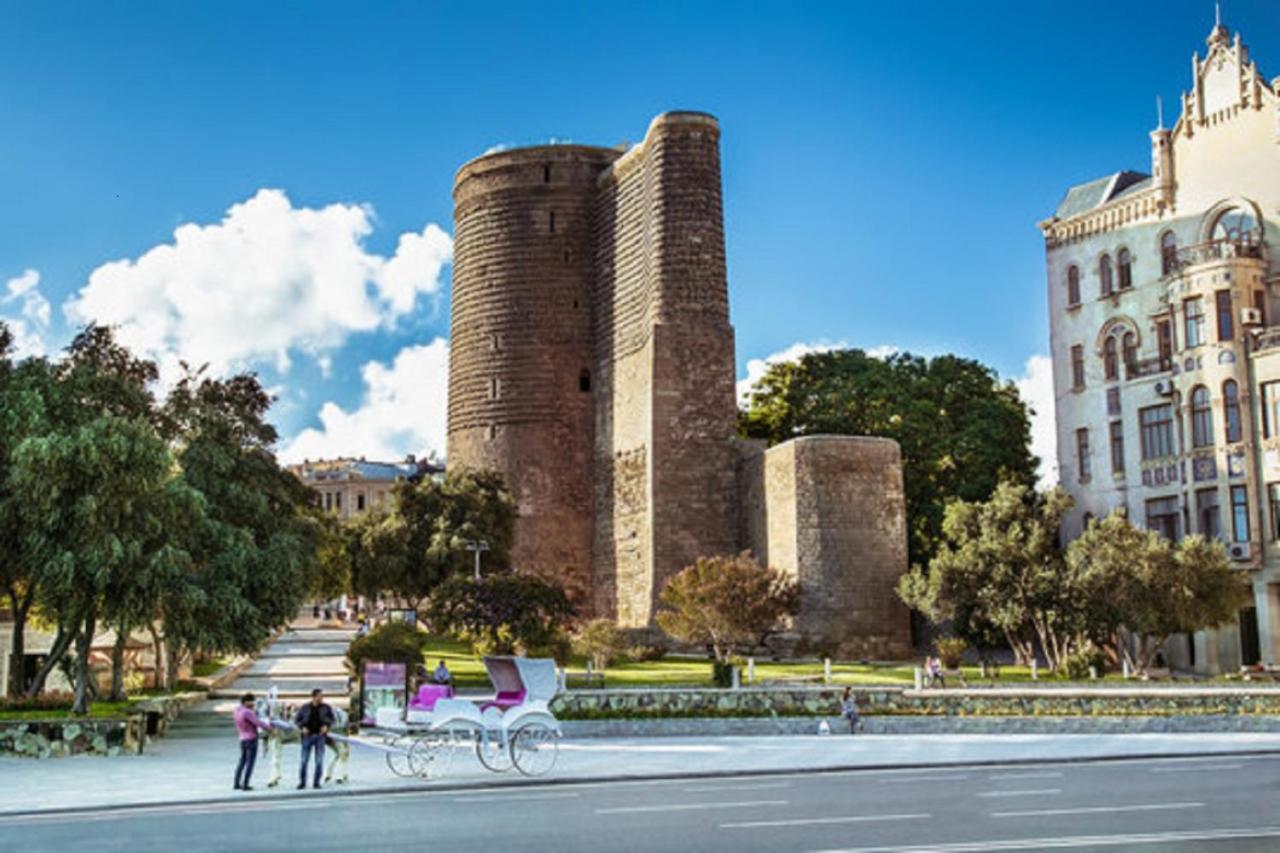Maris Hotel Baku Luaran gambar