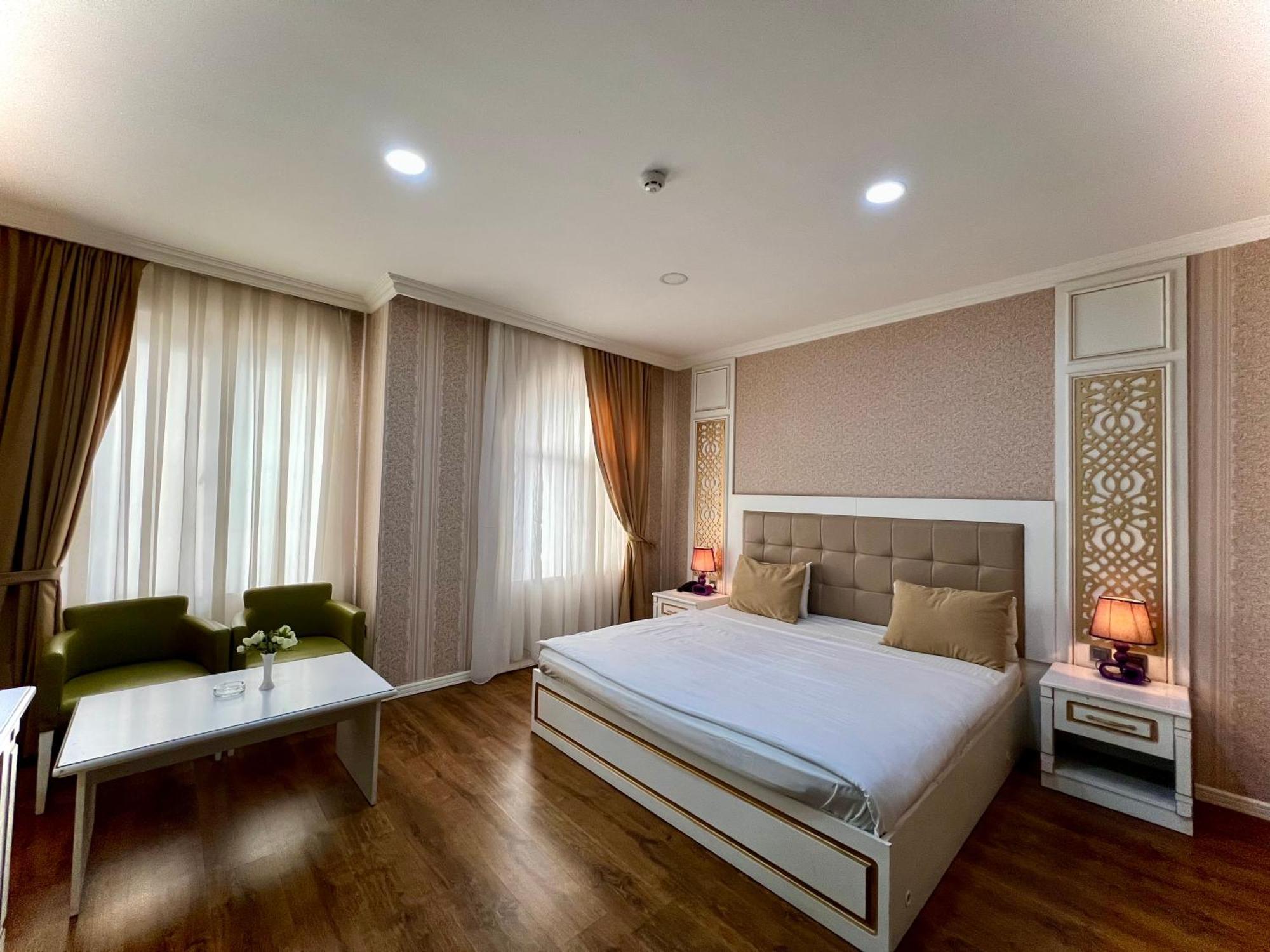 Maris Hotel Baku Luaran gambar