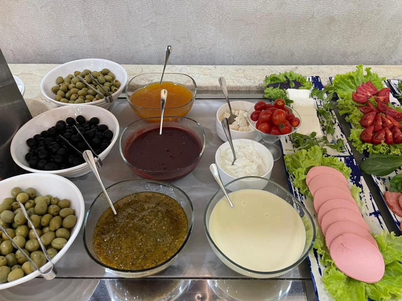 Maris Hotel Baku Luaran gambar