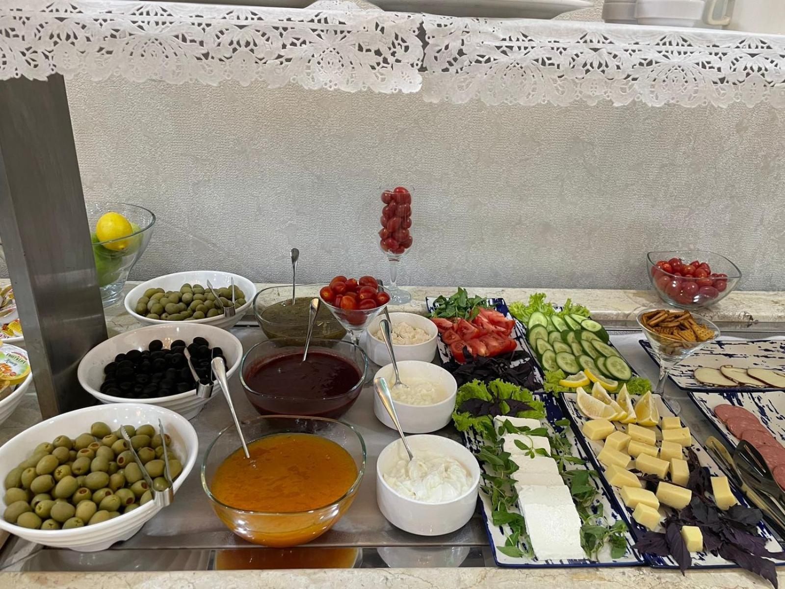 Maris Hotel Baku Luaran gambar