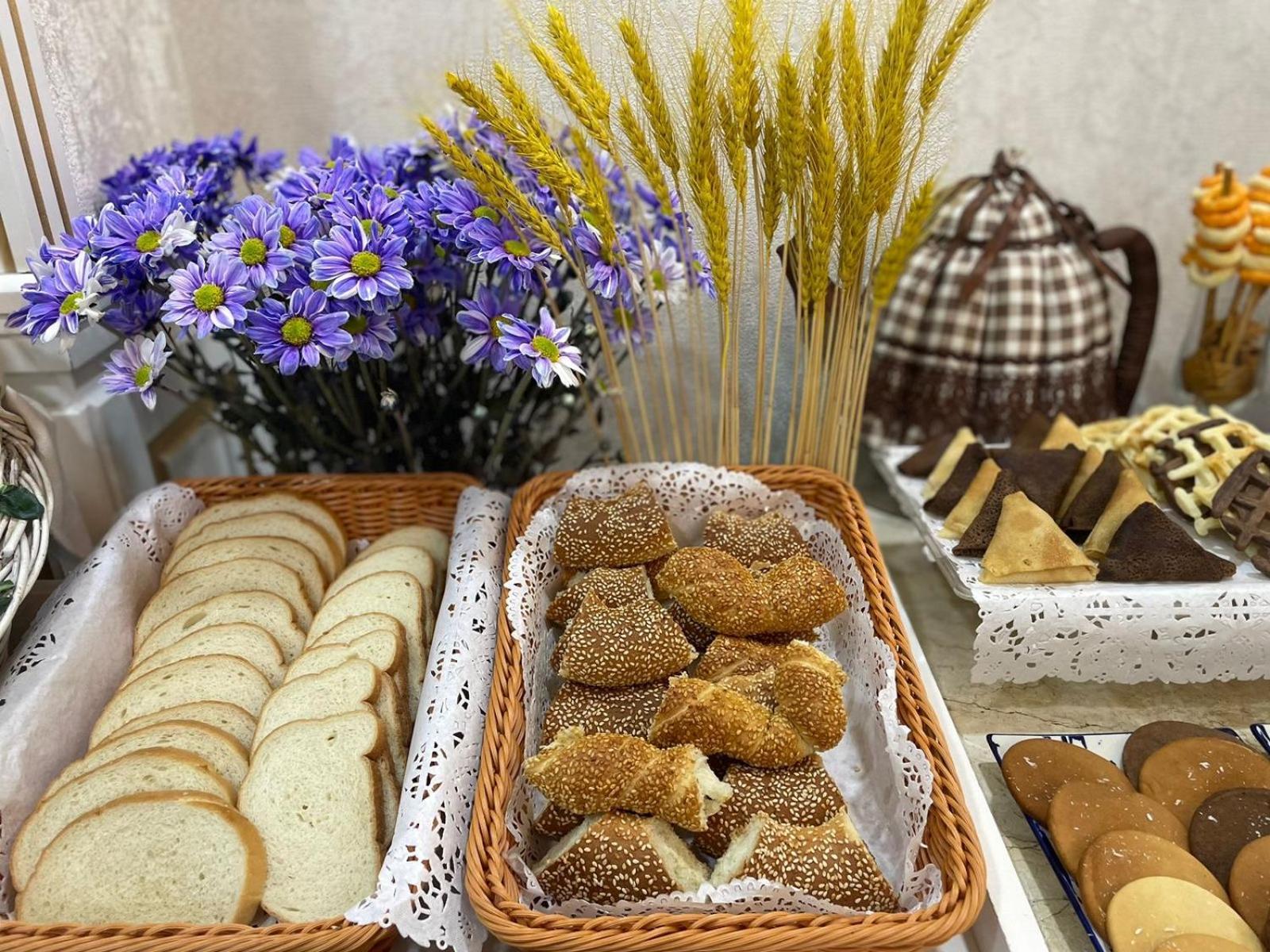Maris Hotel Baku Luaran gambar