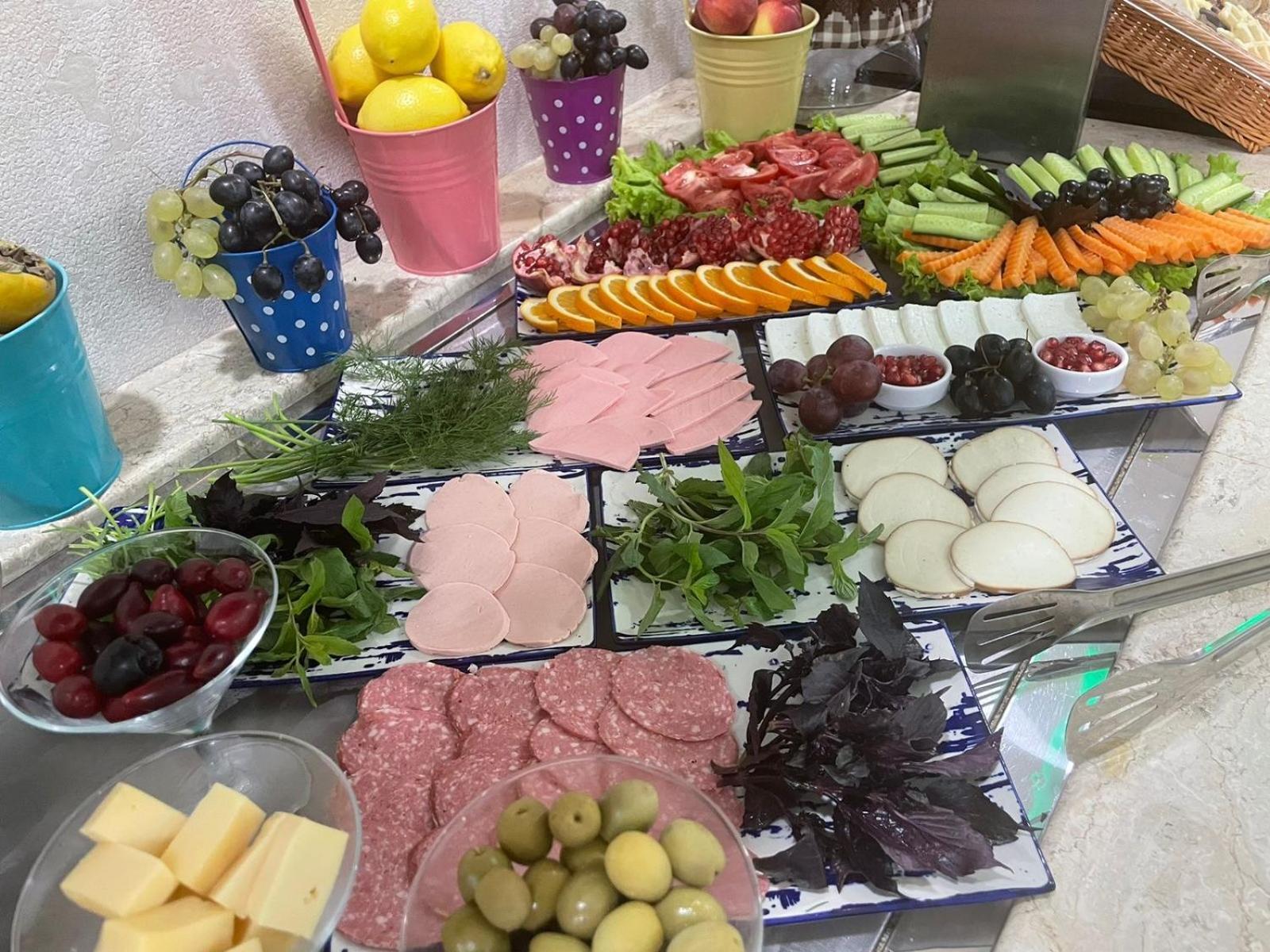 Maris Hotel Baku Luaran gambar