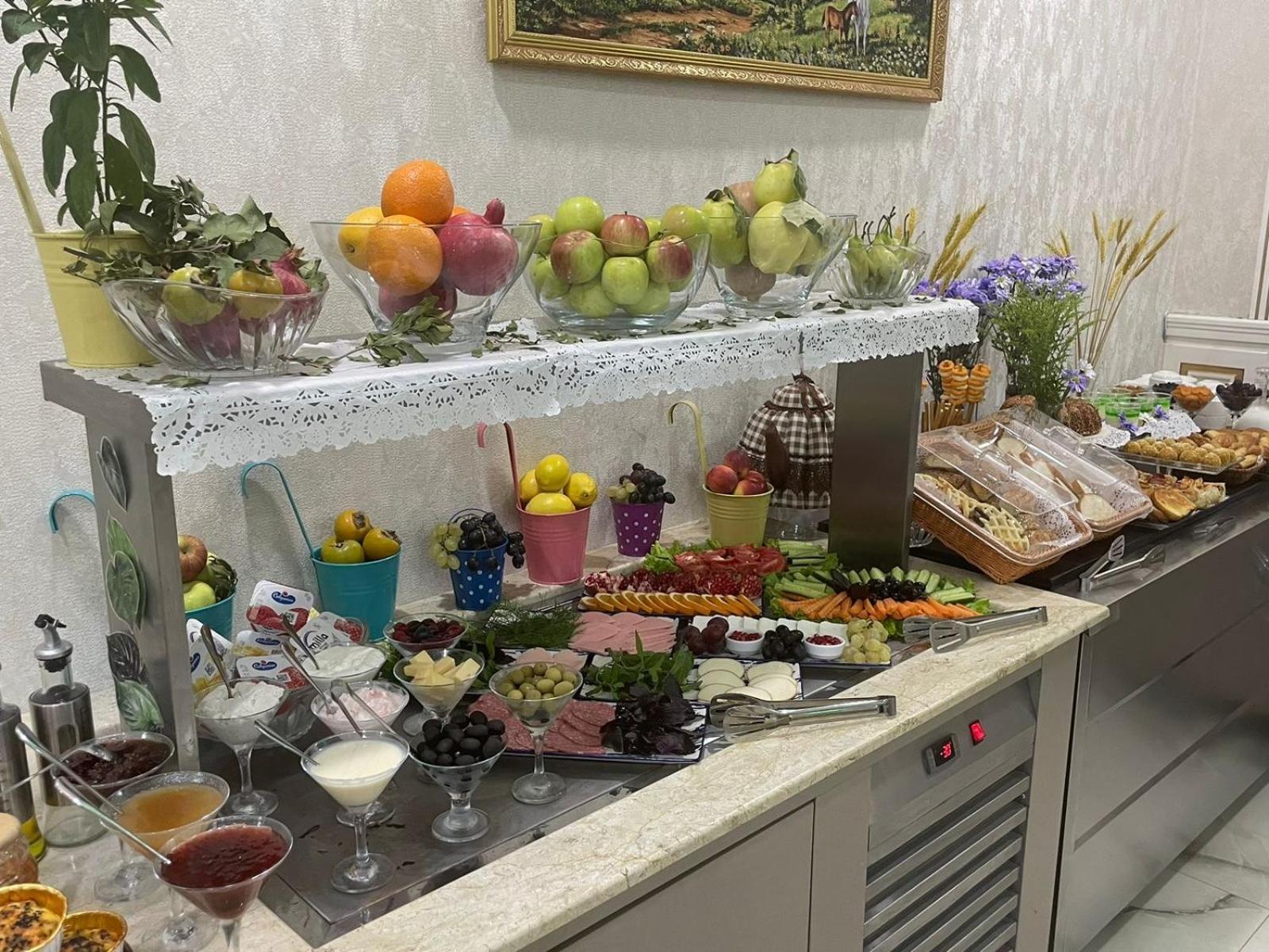 Maris Hotel Baku Luaran gambar