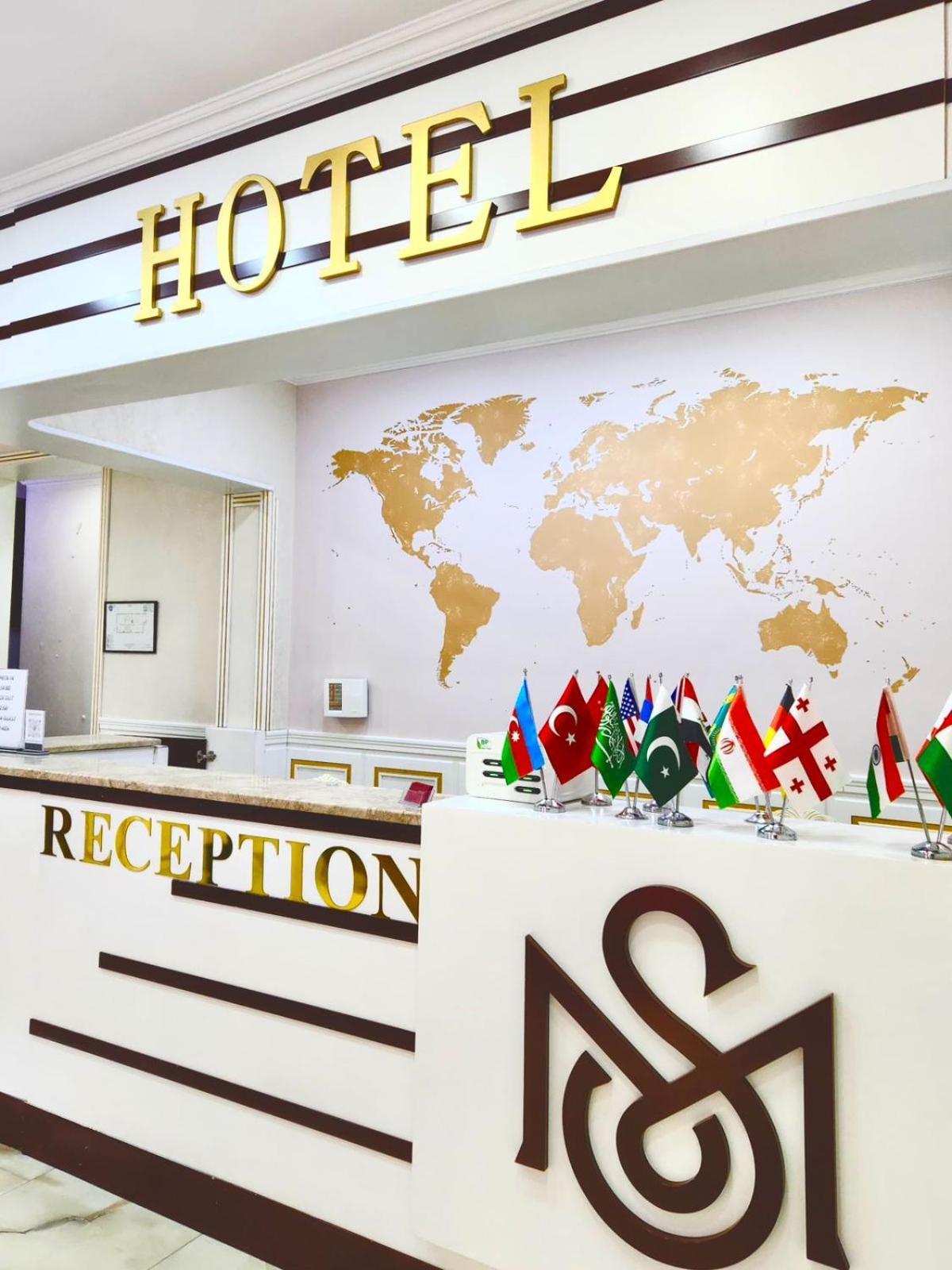 Maris Hotel Baku Luaran gambar