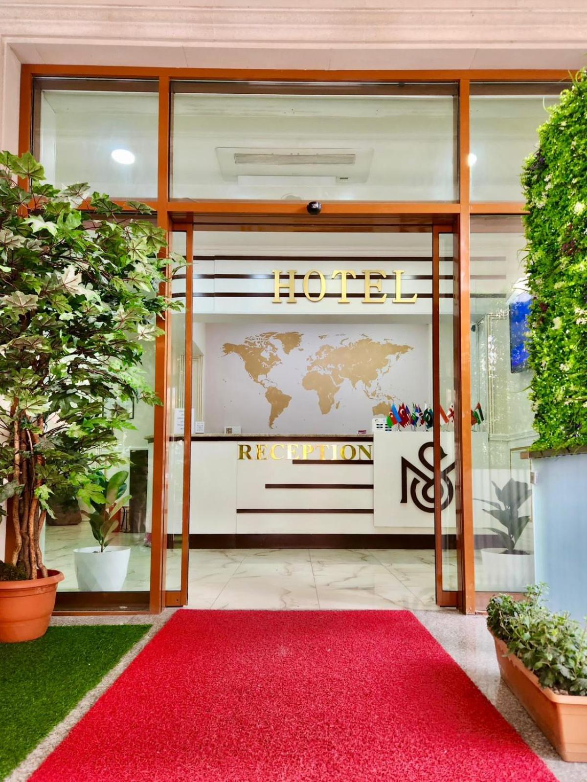 Maris Hotel Baku Luaran gambar