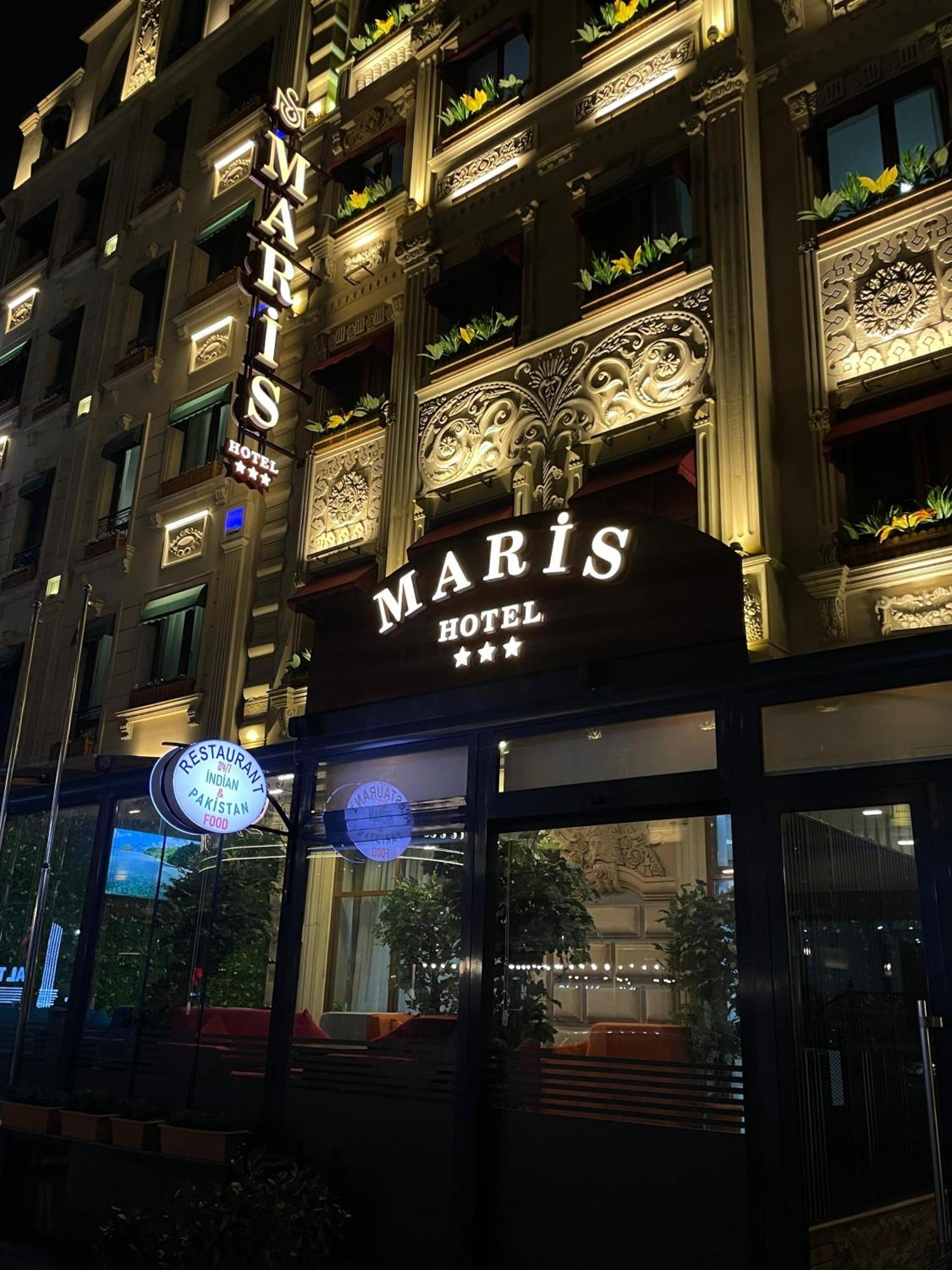 Maris Hotel Baku Luaran gambar