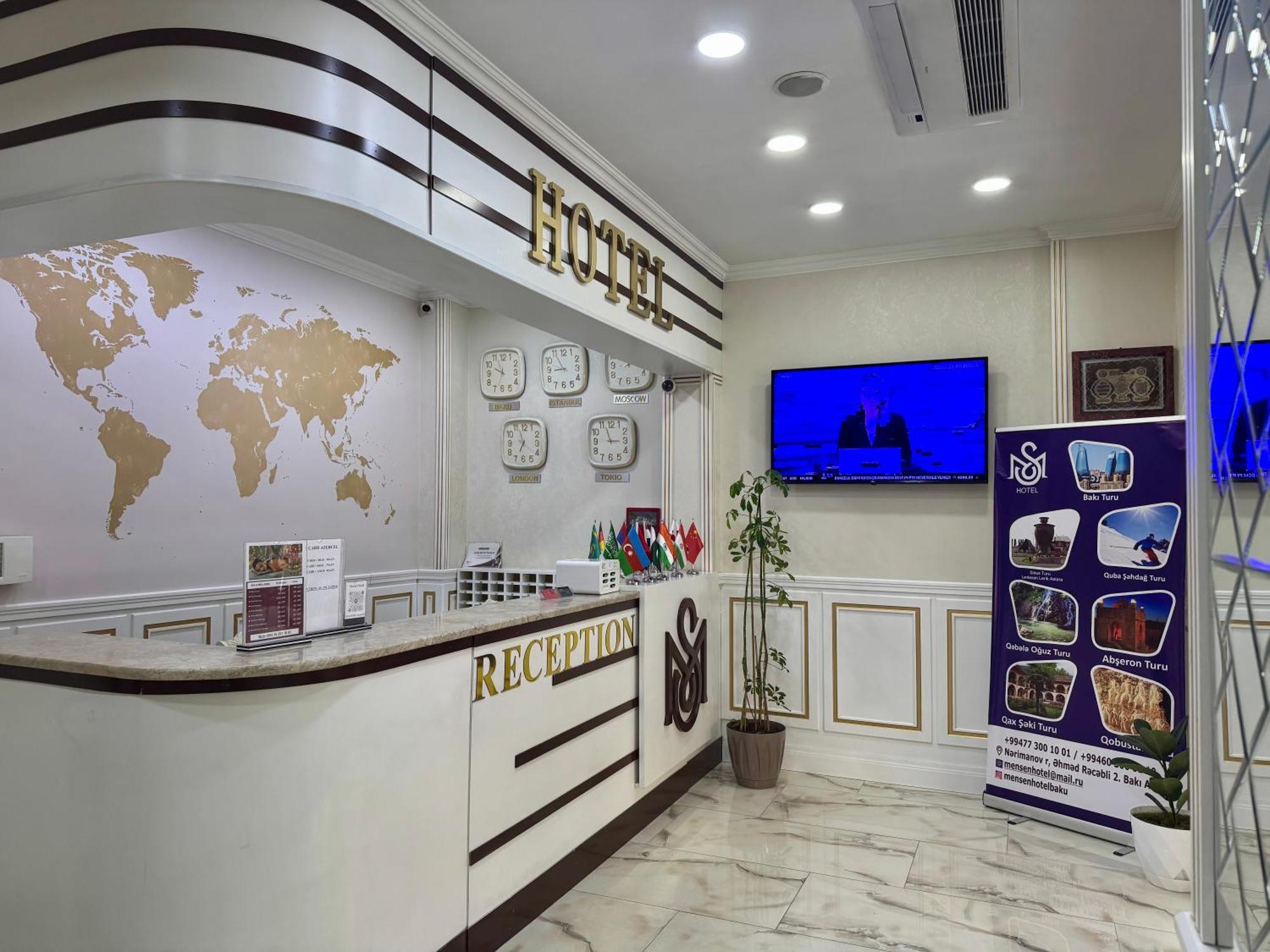 Maris Hotel Baku Luaran gambar