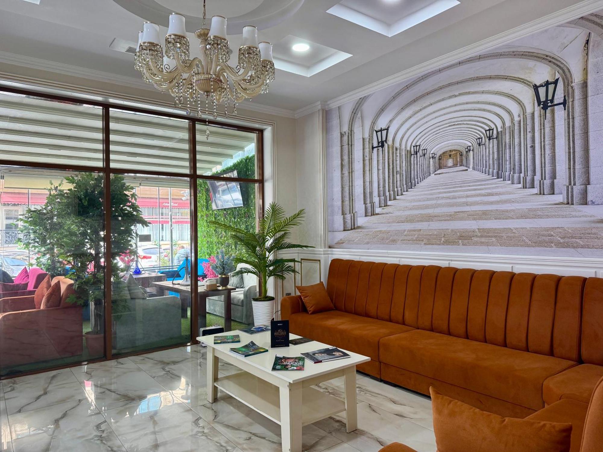 Maris Hotel Baku Luaran gambar