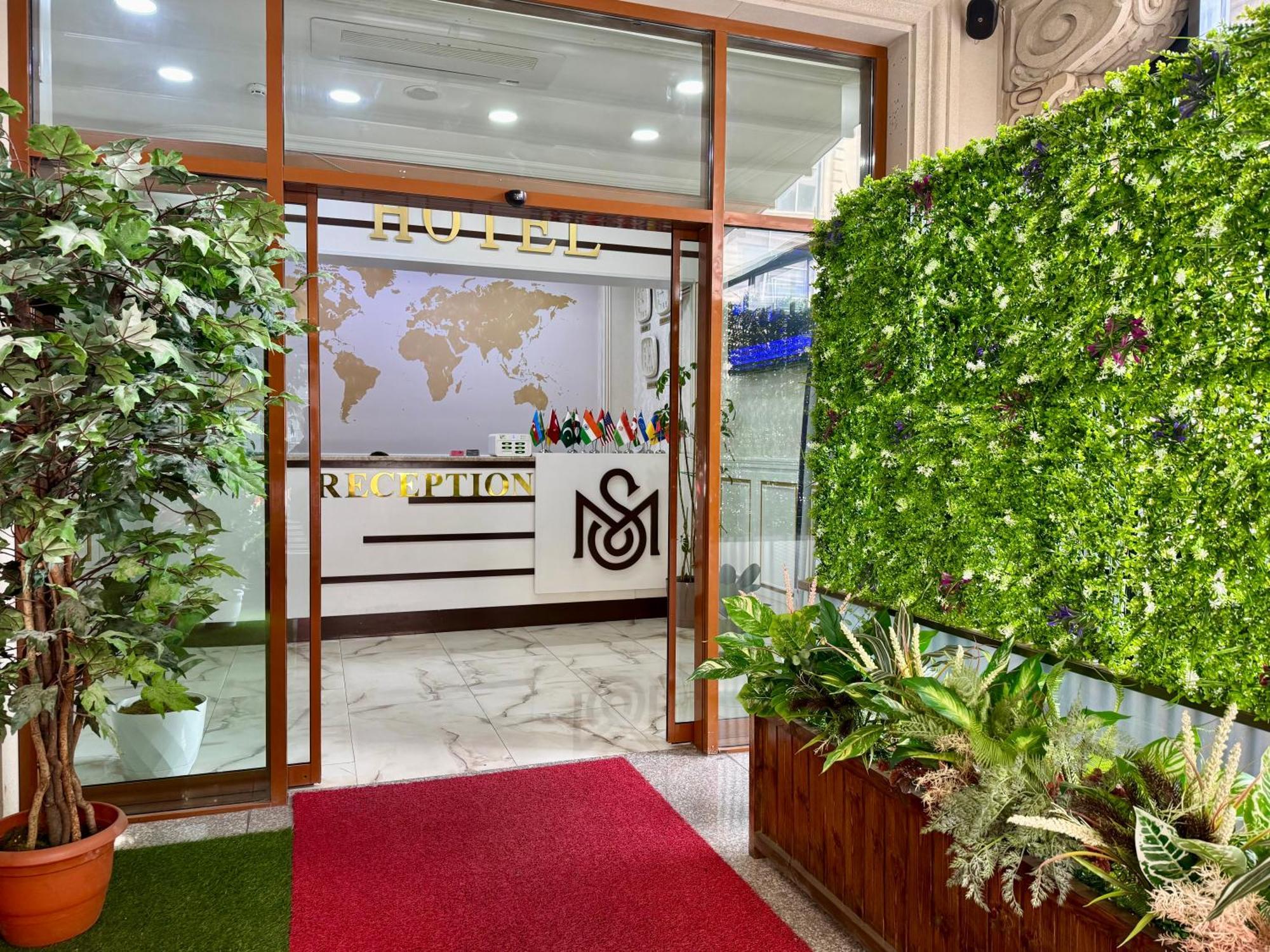 Maris Hotel Baku Luaran gambar
