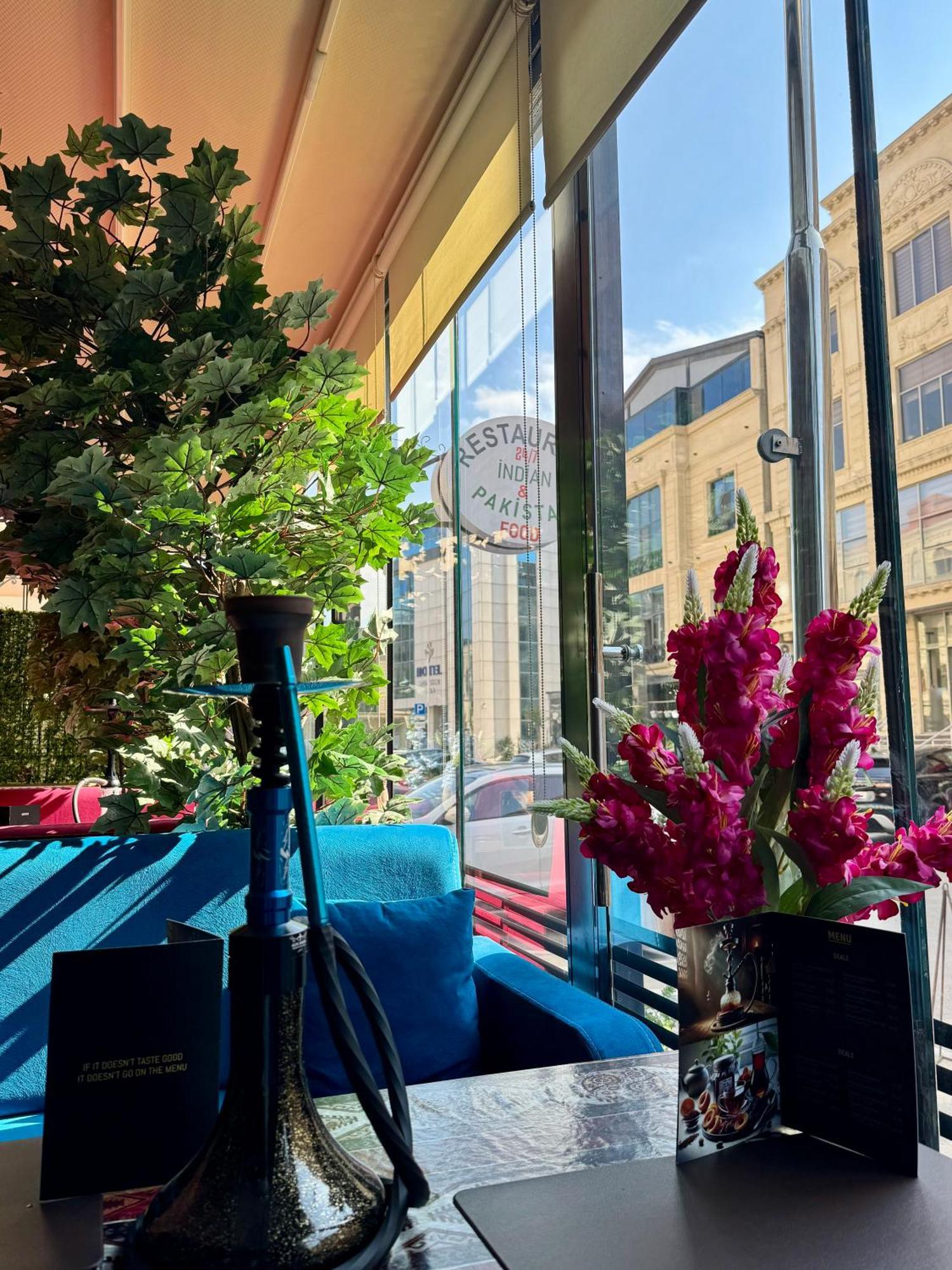 Maris Hotel Baku Luaran gambar