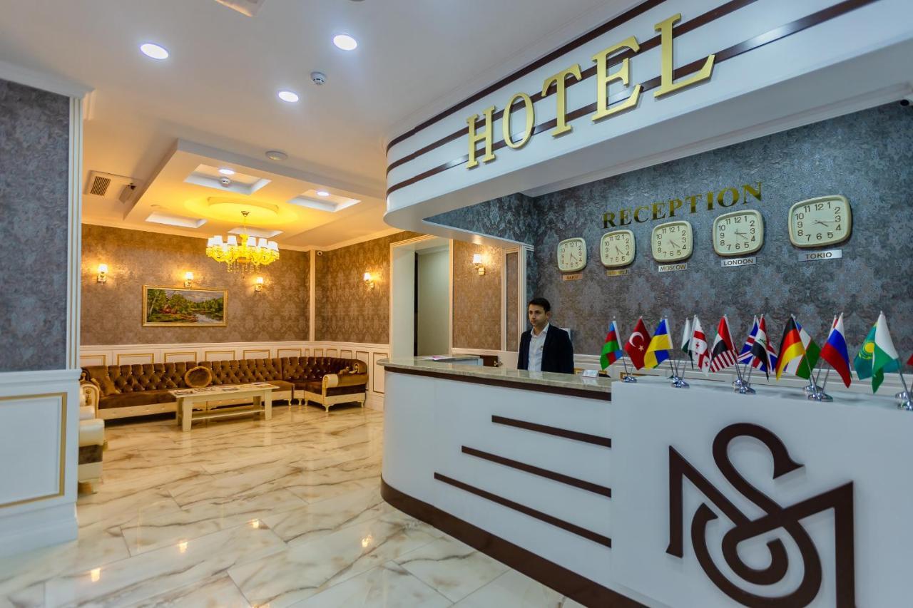 Maris Hotel Baku Luaran gambar