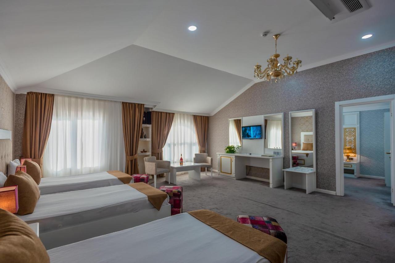 Maris Hotel Baku Luaran gambar