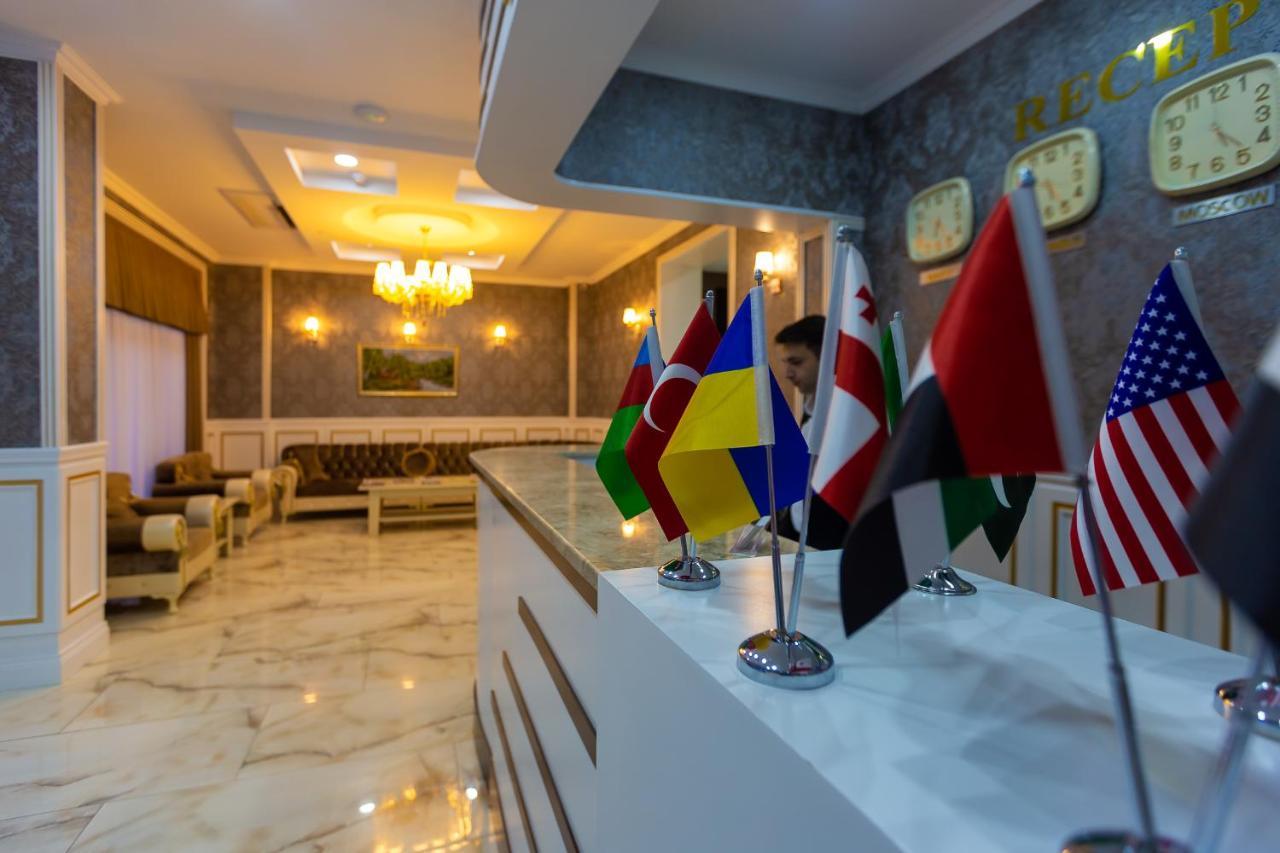 Maris Hotel Baku Luaran gambar